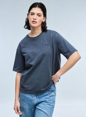 Imagen 1 del producto Polera Lavada y Estampada