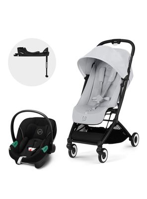 Coche Travel System Ts Orfeo Blk Fg+Aton S2