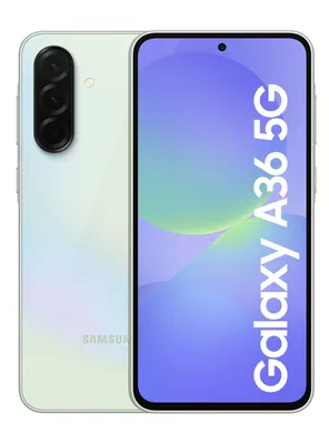 Smartphone Galaxy A36 128GB 6.7"" Verde Lima increíble