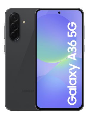 Smartphone Galaxy A36 128GB Negro Increíble Liberado