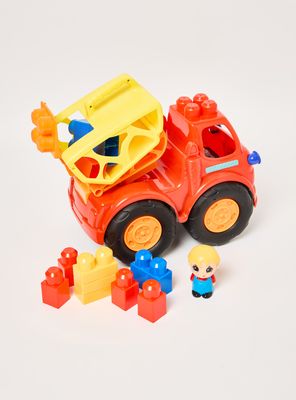 Imagen 2 del producto Bloques Maxi 11 Piezas + Camión Volquete