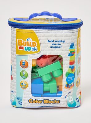 Bloques Maxi 40 Piezas en Bolsa