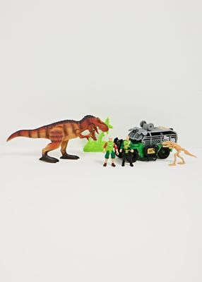 Set Dinosaurio T- Rex + Accesorios