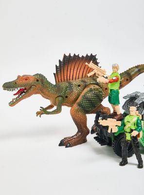 Imagen 2 del producto Set Dinosaurio Espinosaurio + Accesorios