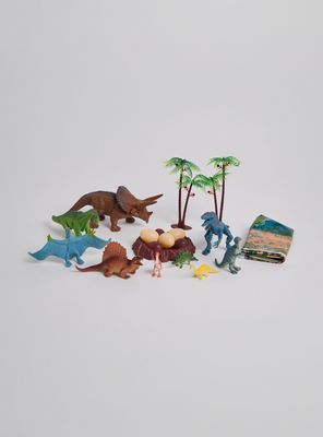 Huevo de Dinosaurio + 19 Accesorios