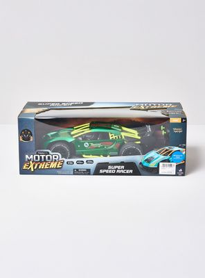 Auto a Control Remoto Super Speed Verde 1:14