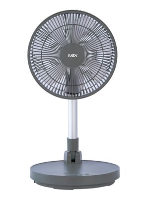 Imagen 1 del producto Ventilador de Sobremesa Recargable 10' 10W BTP1026-BK Gris