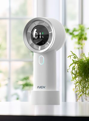 Imagen 2 del producto Ventilador Portátil USB 6.5 cm PRM-26130WHT Blanco