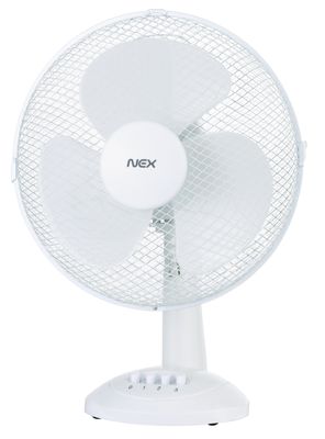 Ventilador de Sobremesa 12' 40W VDK1226-WHT Blanco