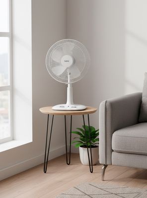 Imagen 2 del producto Ventilador de Sobremesa 14' 50W VDKKL1420 Blanco