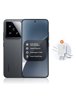 Smartphone Xiaomi 15 512GB 6.3"" Negro Liberado