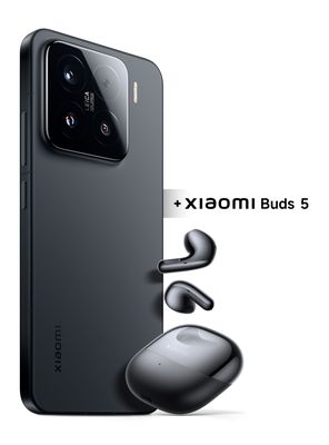 Smartphone Xiaomi 15 512GB Negro KIT Liberado