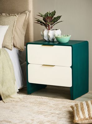 Velador Aqua 2 Cajones