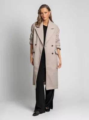 Abrigo Francine Beige