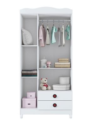 Imagen 2 del producto Clóset Fast Car 3 Puertas Blanco