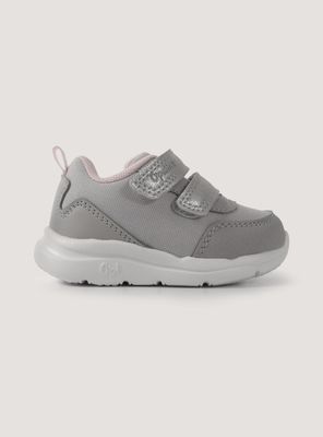 Zapatilla Urbana Doble Velcro Niña G 371003S26/GRIS/N 18