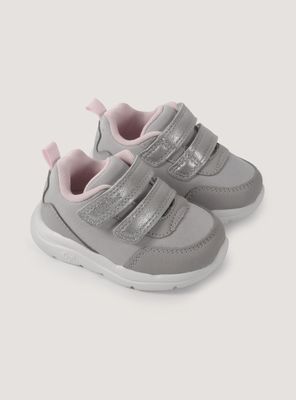 Imagen 2 del producto Zapatilla Urbana Doble Velcro Niña G 371003S26/GRIS/N 18