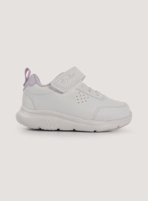 Zapatilla Urbana Cordón Elástico y Velcro G 470802 Niña