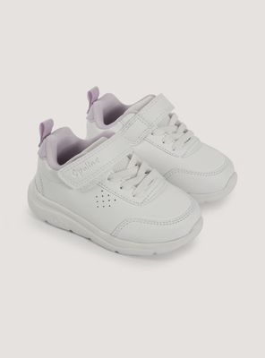 Imagen 2 del producto Zapatilla Urbana Cordón Elástico y Velcro G 470802 Niña