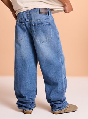 Imagen 2 del producto Jeans Refuerzos en Piernas Skater