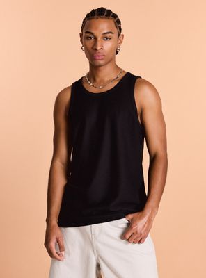 Polera Rib Elasticada Slim Fit