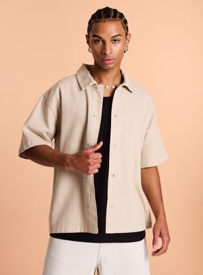 Camisa Estampada Slim Fit