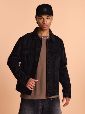 Chaqueta Trucker Mezclilla