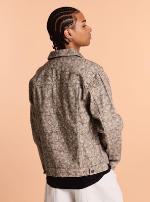 Imagen 2 del producto Chaqueta Trucker Estampada