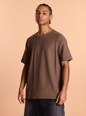 Imagen 1 del producto Polera Tela con Texturas Relaxed Fit