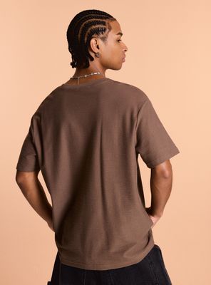 Imagen 2 del producto Polera Tela con Texturas Relaxed Fit