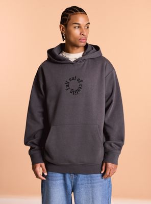 Polerón Detalles de Strass Relaxed Fit