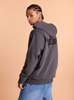 Imagen 2 del producto Polerón Detalles de Strass Relaxed Fit