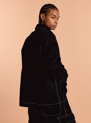 Imagen 2 del producto Camisa Sobrecamas Costuras en Contraste