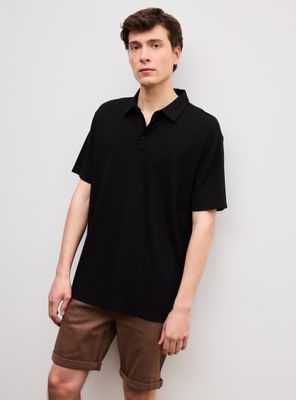 Polera Cuello Polo Con Botones