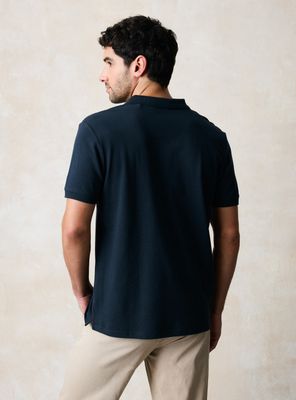 Imagen 2 del producto Polera Piqué Cuello Polo Básica