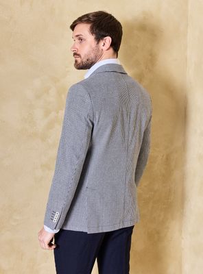 Imagen 2 del producto Vestón Recto Slim Fit con Lino Fantasía