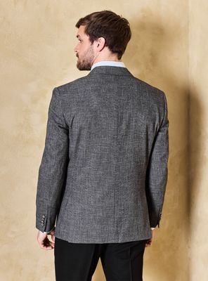 Imagen 2 del producto Vestón Recto Slim Fit con Lino Liso