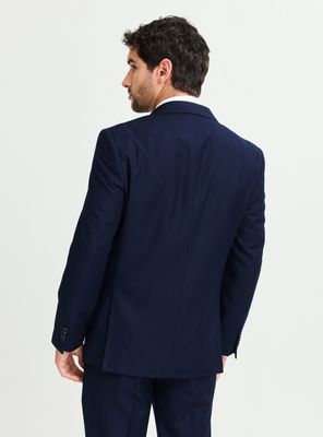 Imagen 2 del producto Traje Recto Lana Poliéster Liso Slim