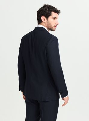 Imagen 2 del producto Traje Recto Slim Fit Lana Poliéster Fantasía