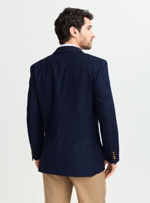 Imagen 2 del producto Vestón Recto Botón Metálico