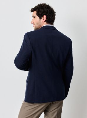 Imagen 2 del producto Vestón Recto Azul Fit Vuelta en Punta