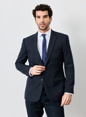 Traje Recto Liso Slim