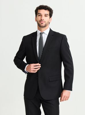 Traje Recto Regular Fit Liso