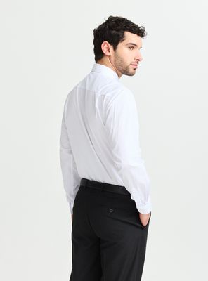 Imagen 2 del producto Camisa de Vestir Blanca Semi Slim