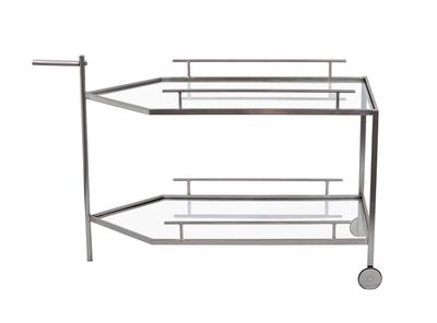 Imagen 2 del producto Carro Bar Aqua Plateado