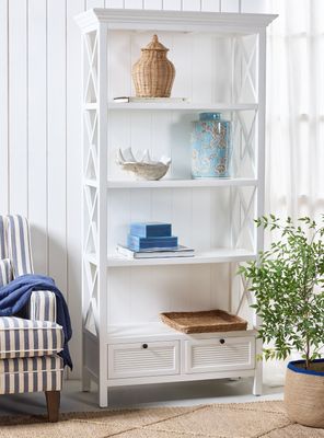 Repisa Saint Martin 4 Espacios 2 Cajones