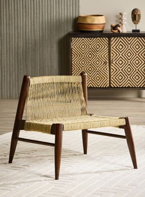 Sitial Cuerdas Tribal