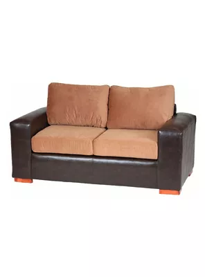 Imagen 2 del producto Sofá PU Gamuza Infinity 2 Cuerpos