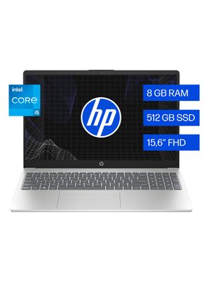 Imagen 2 del producto Notebook 15-fd0252la Intel Core i5 8GB RAM 512GB SSD 15.6'' FHD 60Hz