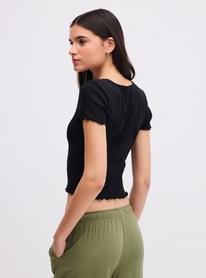 Imagen 2 del producto Polera con Cut Out Delantero